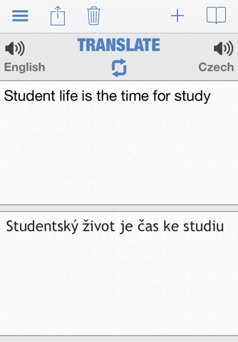 Czech Dictionary Elite screenshot 4