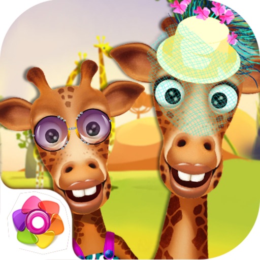 Giraffe Lady's Pregnancy Care - Pets Surgeon Salon /Animal Jungle Care Games For Kids iOS App