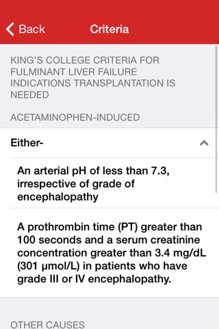 UMMC Liver Transplant screenshot 3