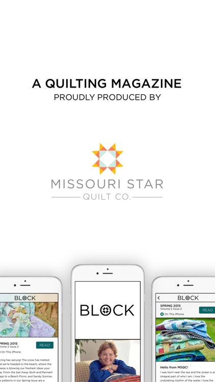 BLOCK Magazine by Missouri Star Quilt Company