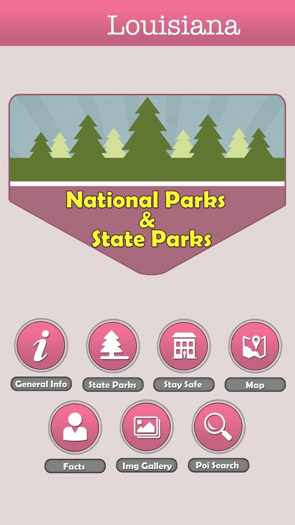 Louisiana - State Parks & National Parks