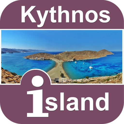 Kythnos island Offline Map Travel  Guide