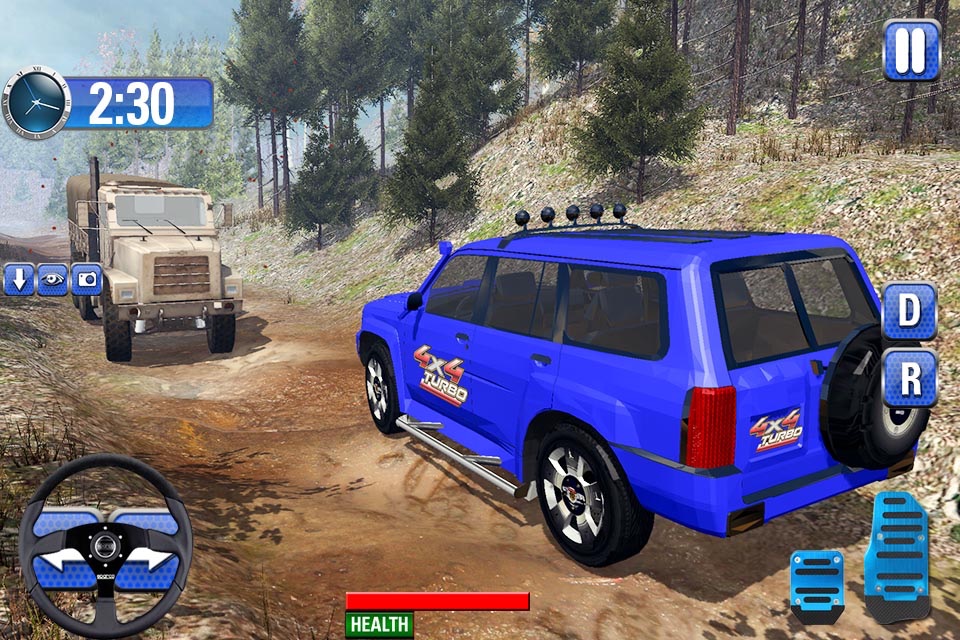 Jeep Rally Hill Offroad screenshot 2