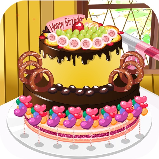 Hot Cake Maker HD icon