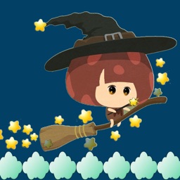 Flying Stars Witch-fun bean