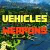VEHICLES & WEAPONS MODS for Minecraft Game - Best Wiki & Tools for Minecraft PC Edition