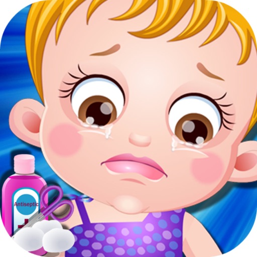 Baby Leg Injury - Sweet Garden/Mommy's Company iOS App