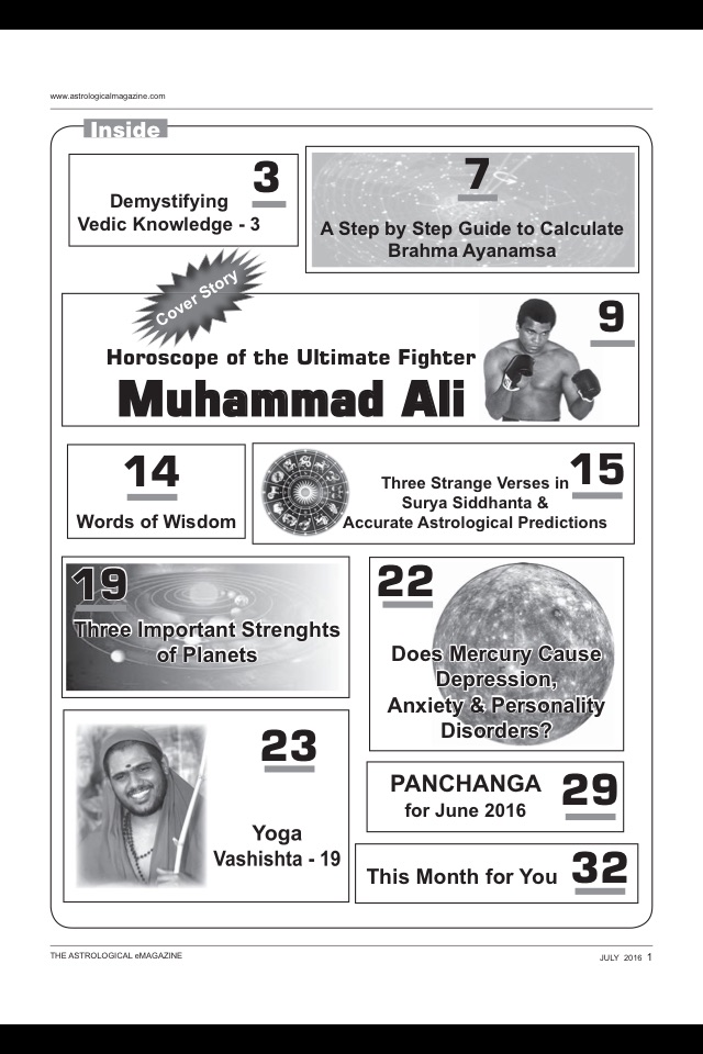 The Astrological eMagazine screenshot 3