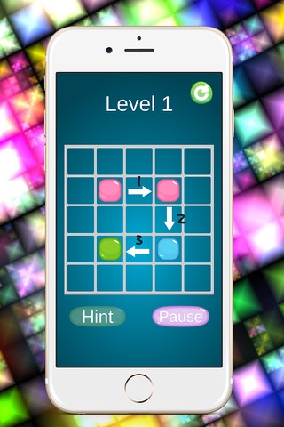 RGBY Merge Puzzle Game screenshot 3