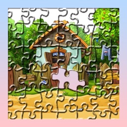 Jigsaw World Puzzle Colorful Game for Kids with Free