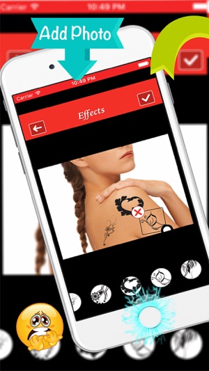 Photo Editor : Tatouage Autocollants(圖1)-速報App