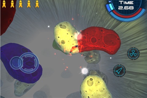 Space Adventure - Endless Sci-Fi 3D Cosmos Runner: Avoid Asteroids & Destroy Obstacles screenshot 3