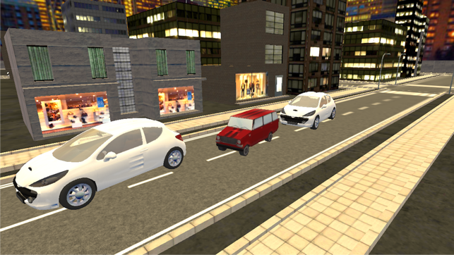 City Car Drive Drift and Parking a Real Traffic Run Racing G(圖2)-速報App