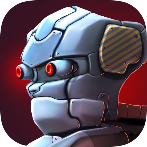 Robot Destruction 3D iOS App