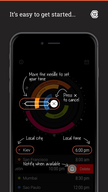 Circa - World Time and Meeting Planner for Travelers!