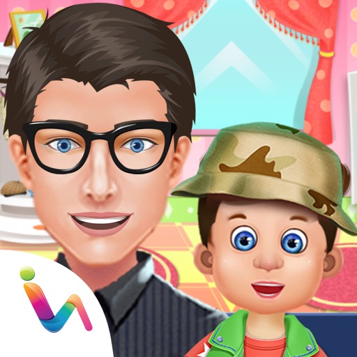 Father's Day DressUp & Makeover Games