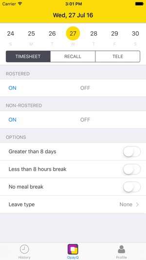 OpayQ - The Timesheet Tool for Doctors(圖2)-速報App