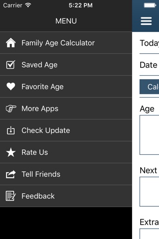 Family Age Calculator screenshot 2