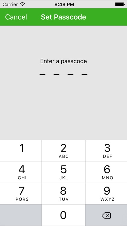 Easy Note To List - Secure your Notes with password protection