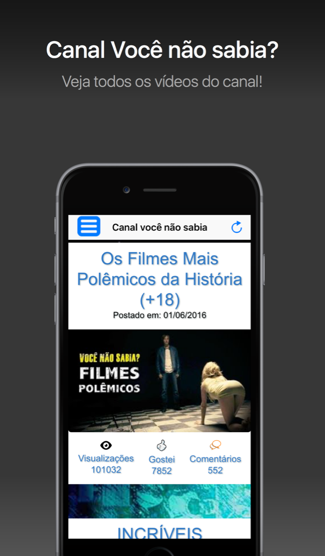Canal Você não sabia?