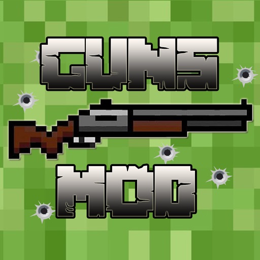GUNS MOD - Reality Gun & Weapons Mods Free for Minecraft PC Guide Edition Icon