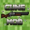 This mod adds 3D guns to enjoy in your Minecraft world