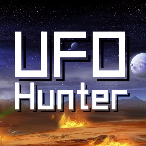 UFO Hunter Game Icon
