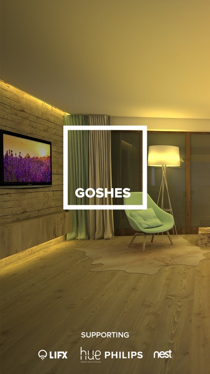 GOSHES - ambience lighting for Philips hue & LIFX