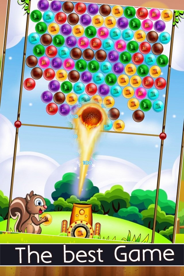 New Ball Bubble Free screenshot 2