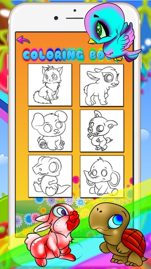 ABC ANIMALS COLORING BOOK - 免费绘图绘画幼儿