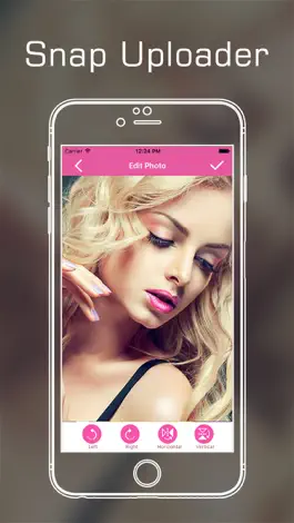 Game screenshot Photo Editor for Snap Uploader apk