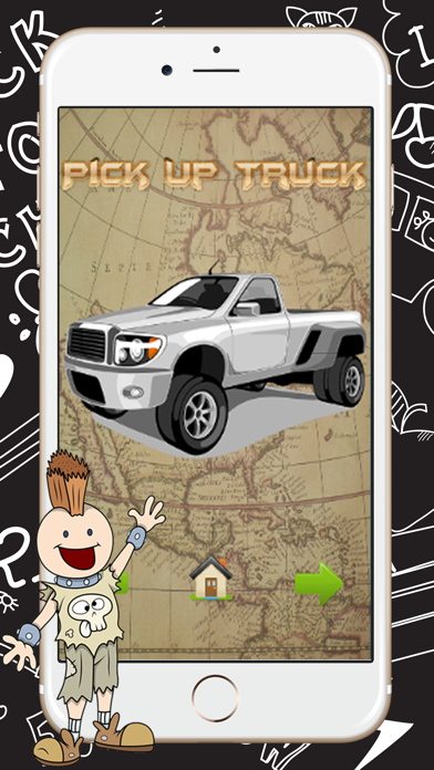 How to cancel & delete Vehicles And Monster Truck Vocabulary Activities For Preschoolers Worksheets from iphone & ipad 4