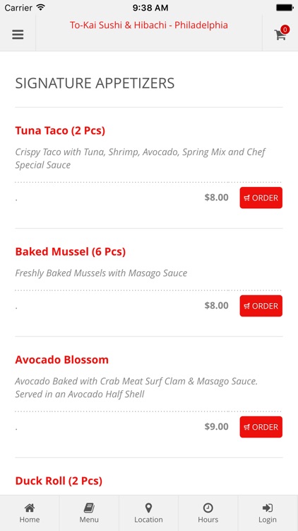 To-Kai Sushi & Hibachi - Philadelphia Online Ordering