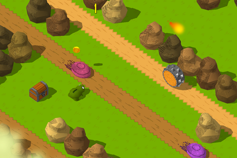 Crossy Crazy Road screenshot 2