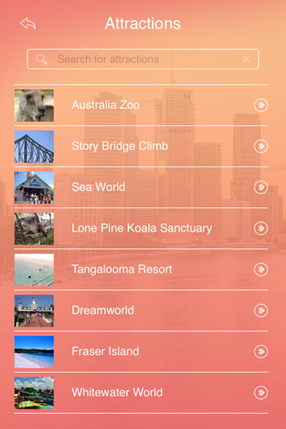 Brisbane City Guide screenshot 3