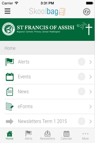 St Francis of Assisi Regional Catholic Primary School - Skoolbag screenshot 2