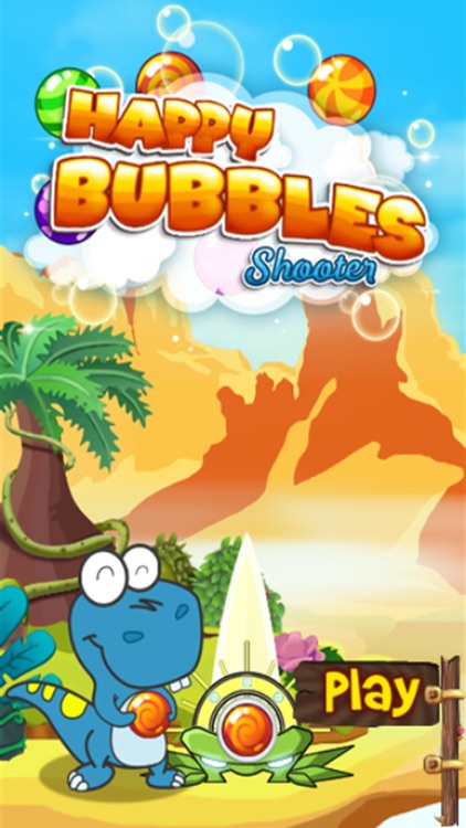 Happy Bubbles Shooter