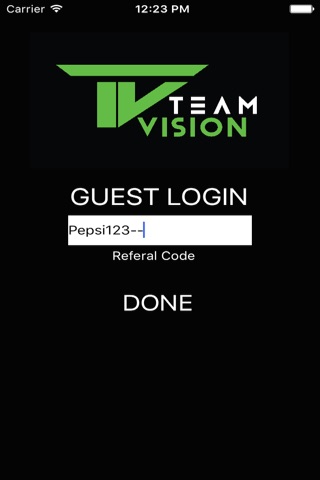 Team Vision Recruit screenshot 2