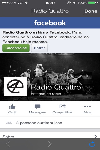 QUATTRO WORLD RADIO screenshot 3