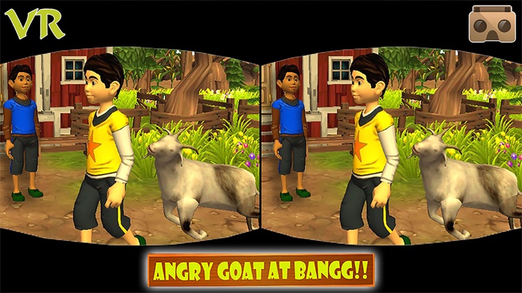 VR Angry Goat Simulator 3D