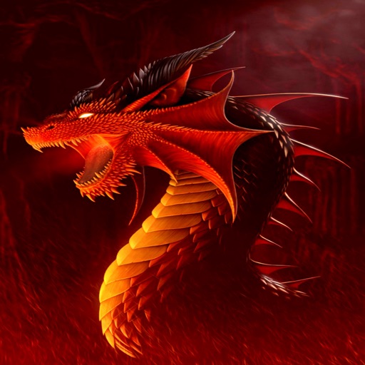 Dragon Wallpapers HD: Quotes Backgrounds with Art Pictures icon