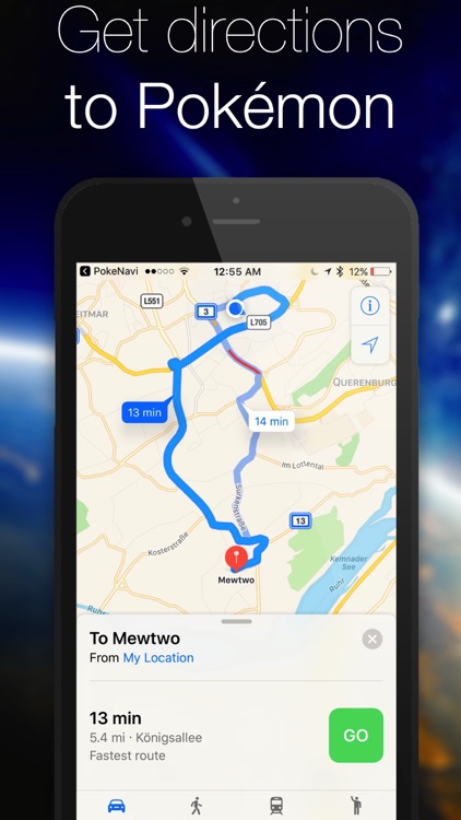 PokéAlert - Push Notifications for Pokémon GO