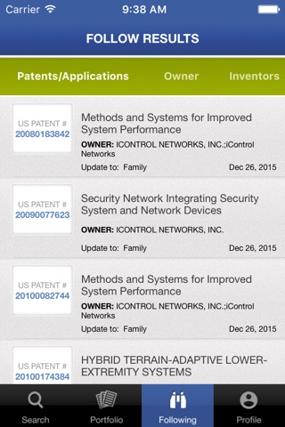 PatentBuddy Patent Analytics screenshot 3