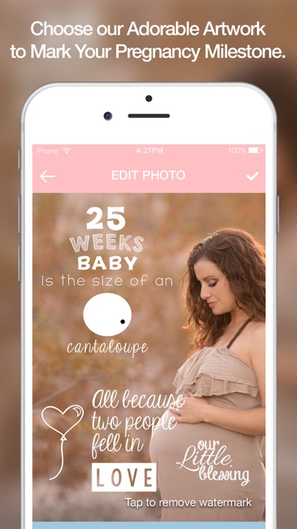 Baby Sticker - Capture Baby Milestones and Pregnancy Milestone to Make Baby Story for Instagram