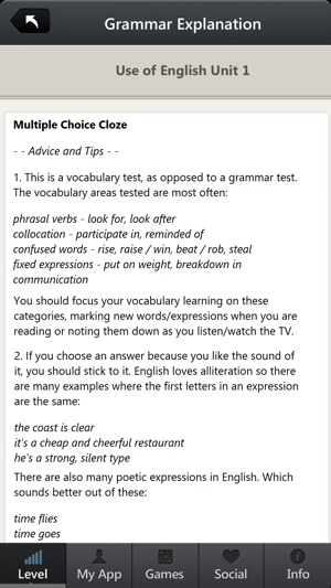 English Learning Lounge Exams(圖5)-速報App