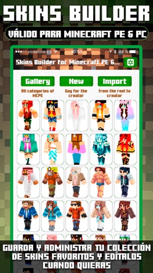 ‎Craftor Pro Skins Creator para Minecraft PE & PC en App Store