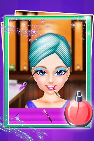 Hijab makeup & style tutorial - Fashion Clothing for Hijabi Girl screenshot 2