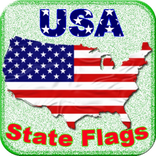 Master USA State Flags HD Icon