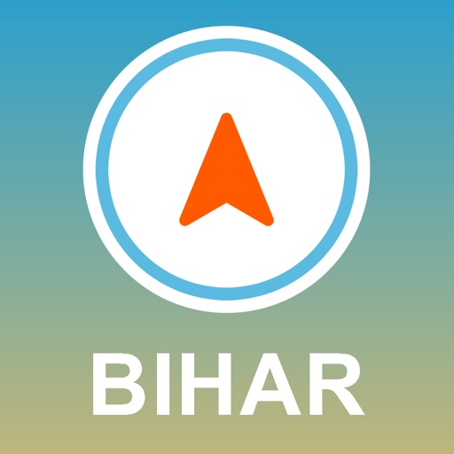 Bihar, India GPS - Offline Car Navigation icon