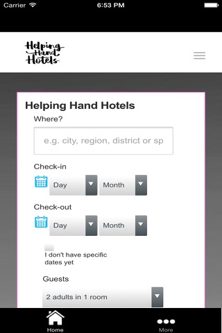 Helping Hand Hotels screenshot 4